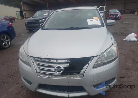 2014 Nissan Sentra Sv from USA, damaged, VIN 3N1AB7AP5EL670062